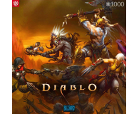 Merch Diablo Heroes Battle Puzzles 1000 - 1068689 - zdjęcie 3